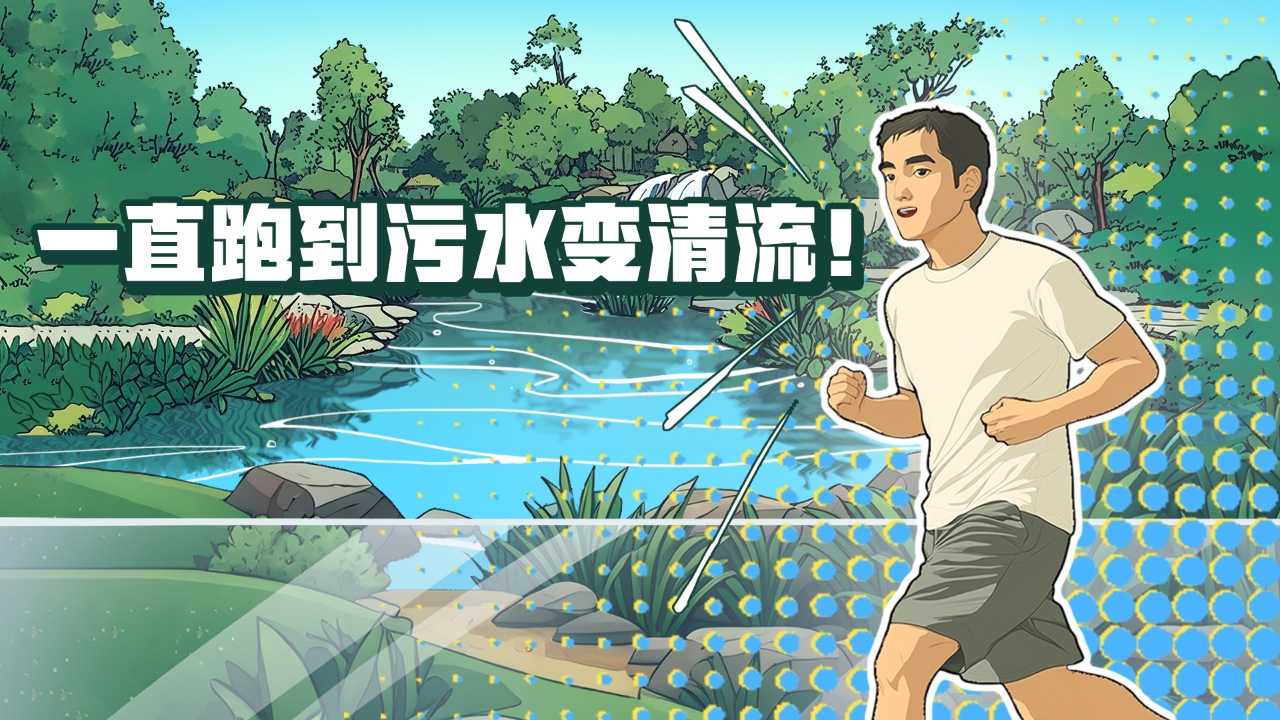 一直跑到污水變清流！這條河涌蛻變之路，藏著新彩廣州的治水密碼